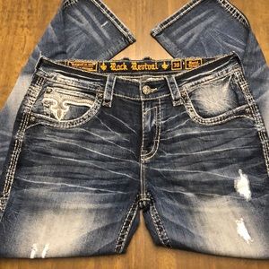 NEW Rock Revival Jeans